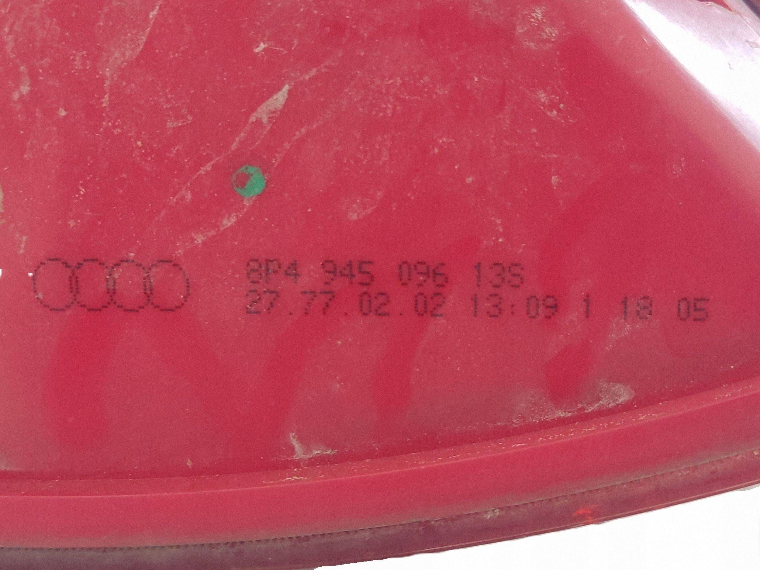 light right rear part AUDI A3 S3 8P 2005