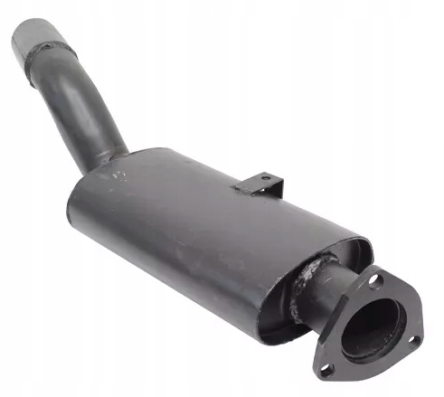 Tlumič Výfuku Traktorbagru Jcb 3CX 4CX