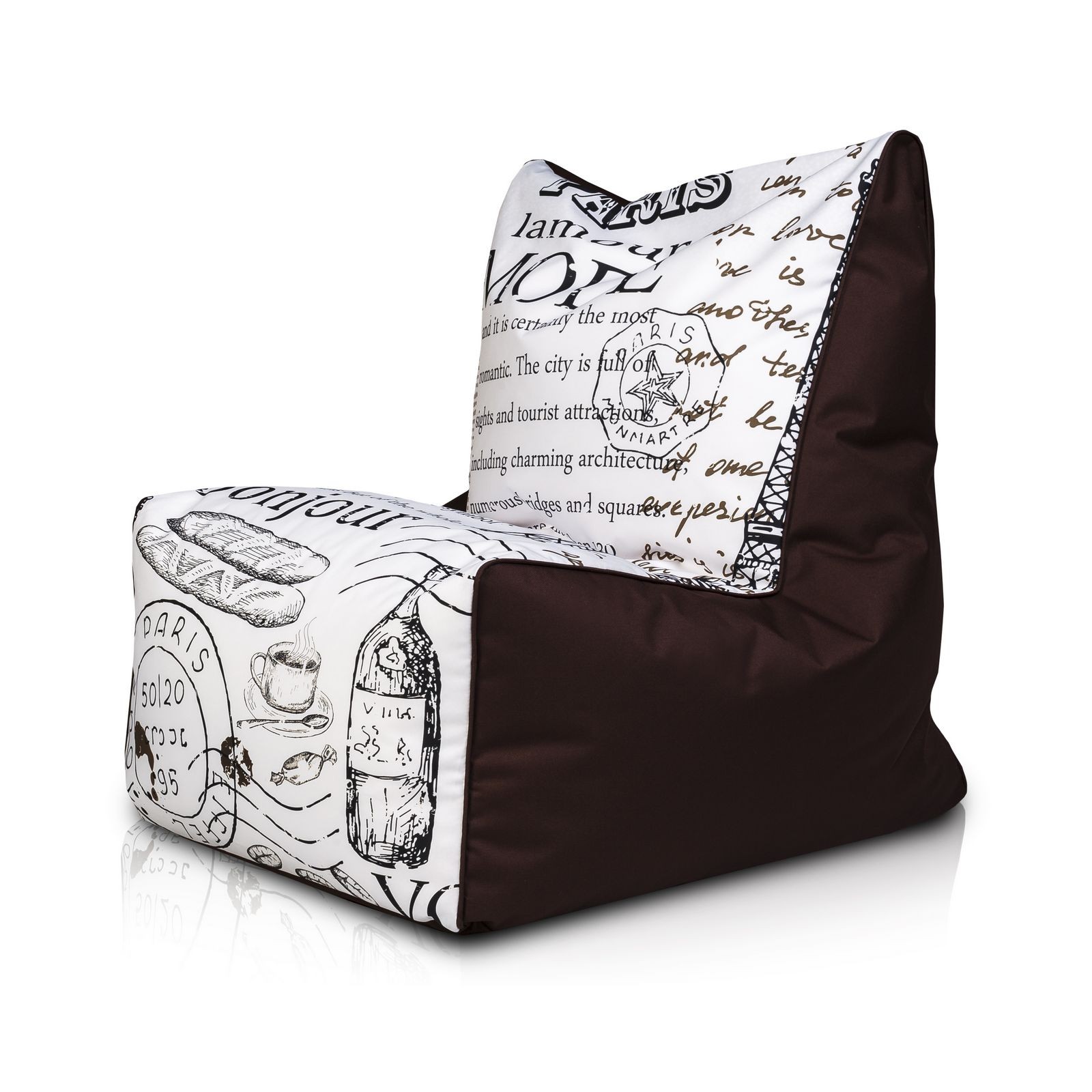 Cudny! Fotel Solid Poliester Modern DG38/NC15