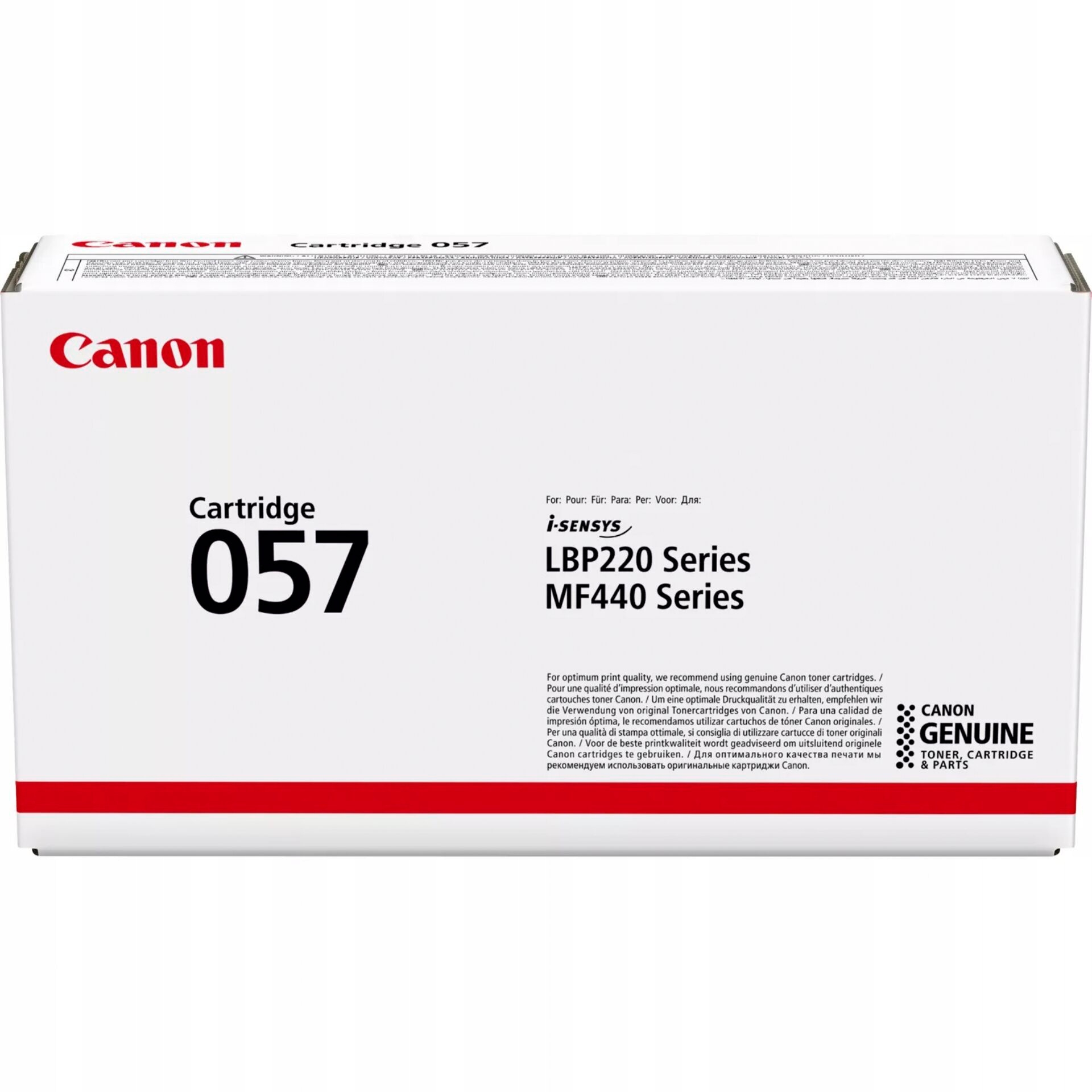 Canon toner Cartridge 057 čierny