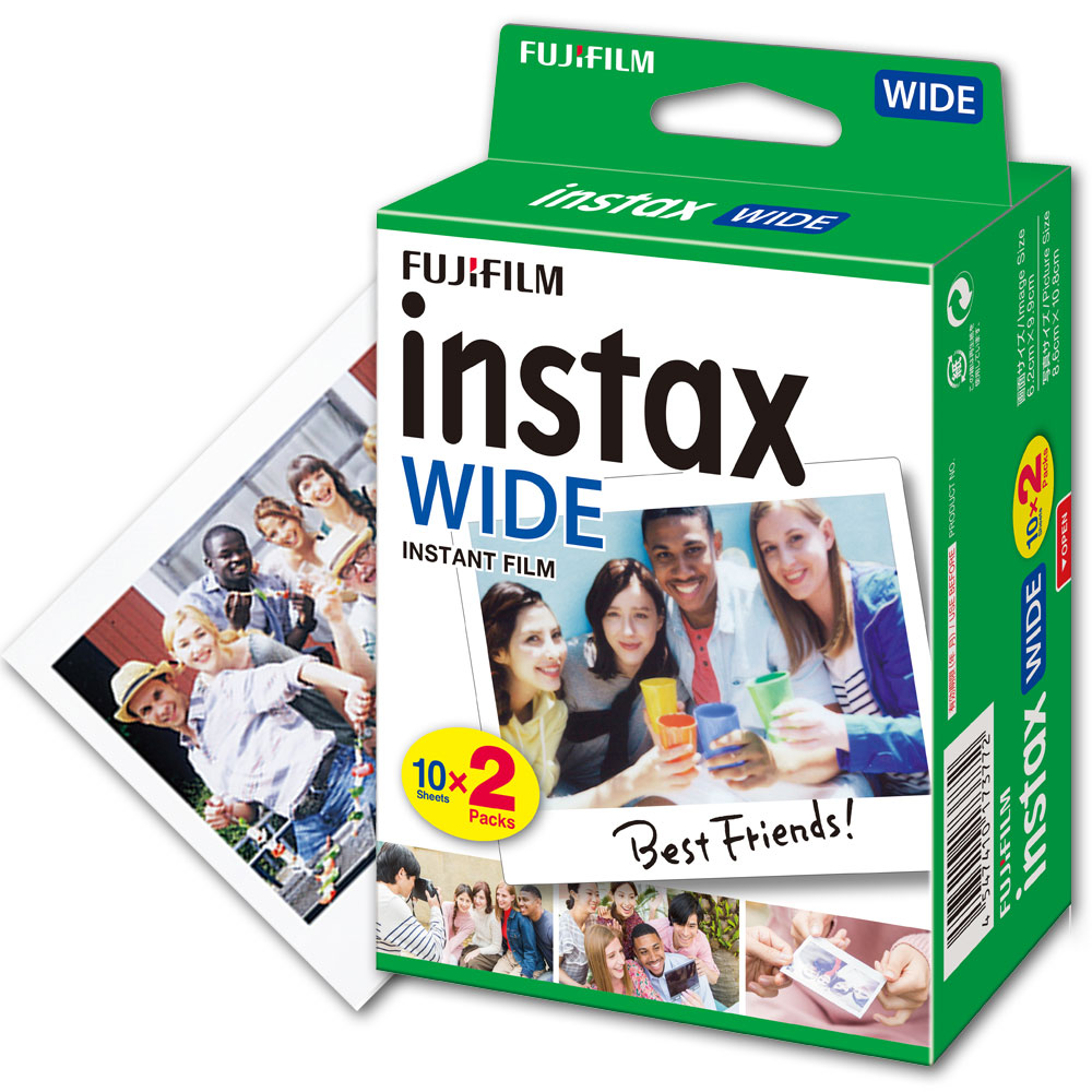 

Film Wkład Fujifilm Instax Wide 20 zdjęć