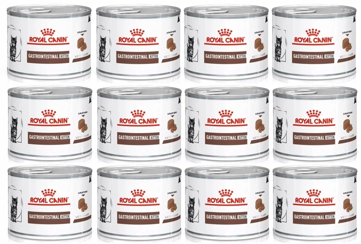 Royal Canin Gastro Intestinal Kitten 12x195g