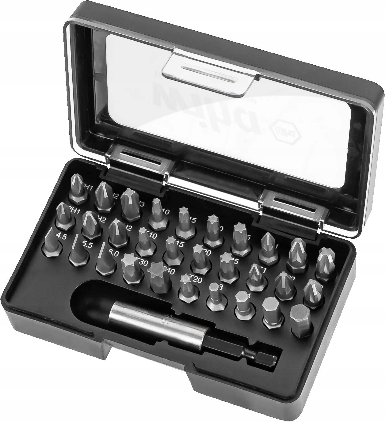 Wiha Zestaw Bitów Bity w Pudełku 31 Elementy