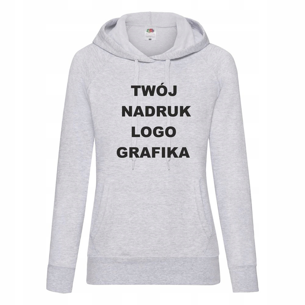 

Bluza z Własnym Nadrukiem napisem [94] Xs 158cm