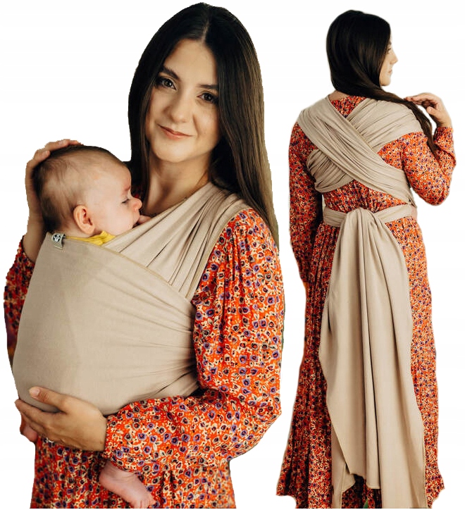 LENNYLAMB ЭЛАСТИЧНЫЙ СЛИНГ ДЛЯ ДЕТЕЙ 5 М