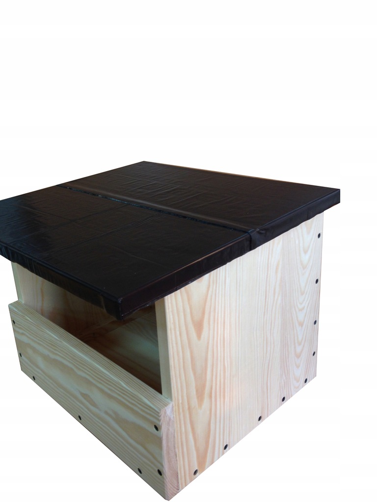 Búdky pre vtáky Pustułka – otvárateľná strecha