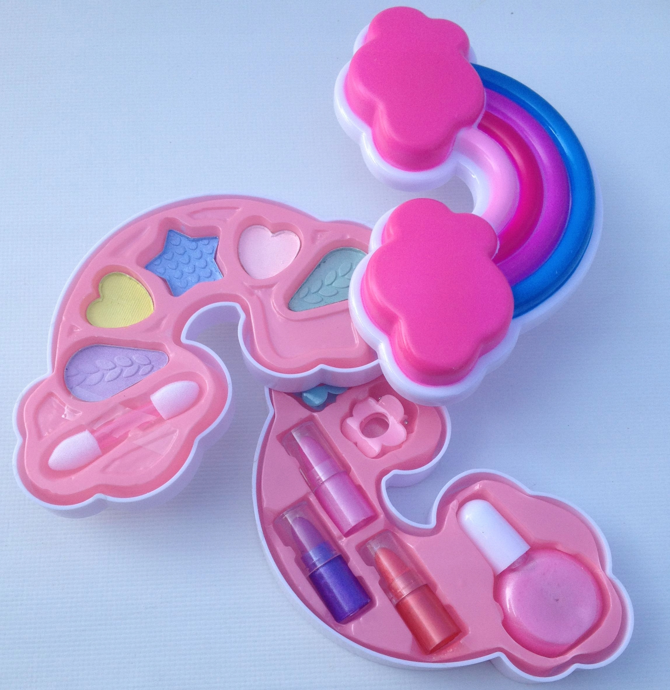 Zestaw do malowania kosmetyki malowidła dla dzieci Materiał plastik