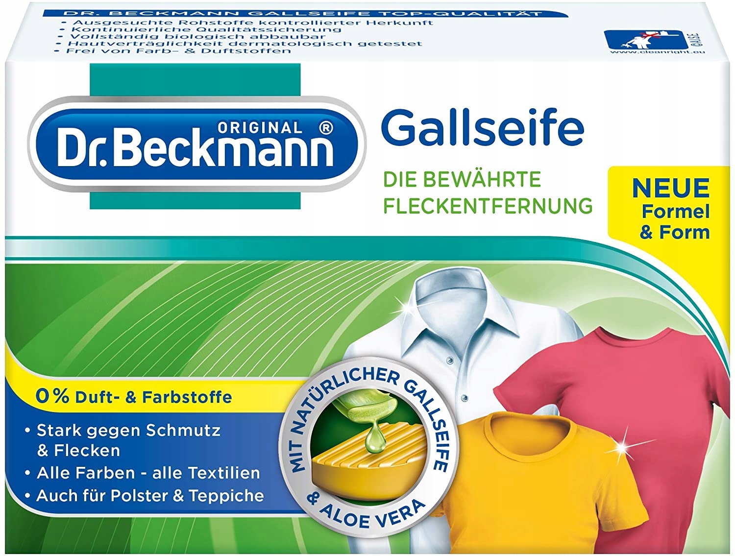 

Dr Beckmann Mydełko do Odplamiania 100 g (de)