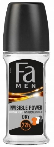 

Fa Men Invisible Power Antyperspirant Roll-On 50ml