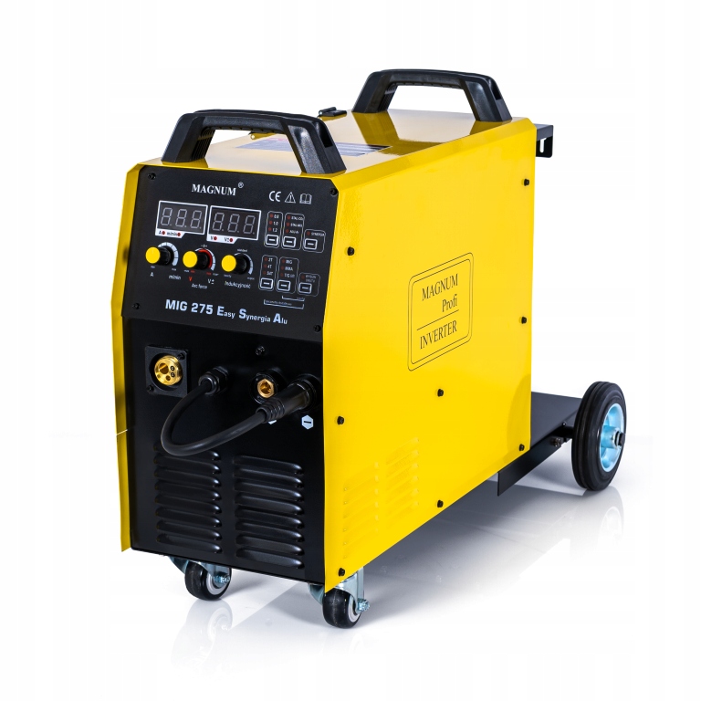 Spawarka Inwertorowa Mig 275 Alu Easy Synergia Puls 280A/60% Magnum