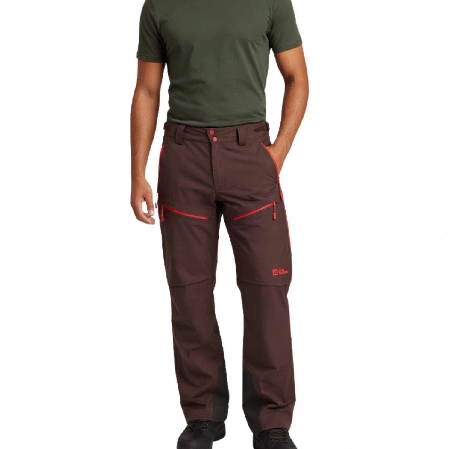 Spodnie męskie Jack Wolfskin narciarskie snowboardowe Recco r. 50