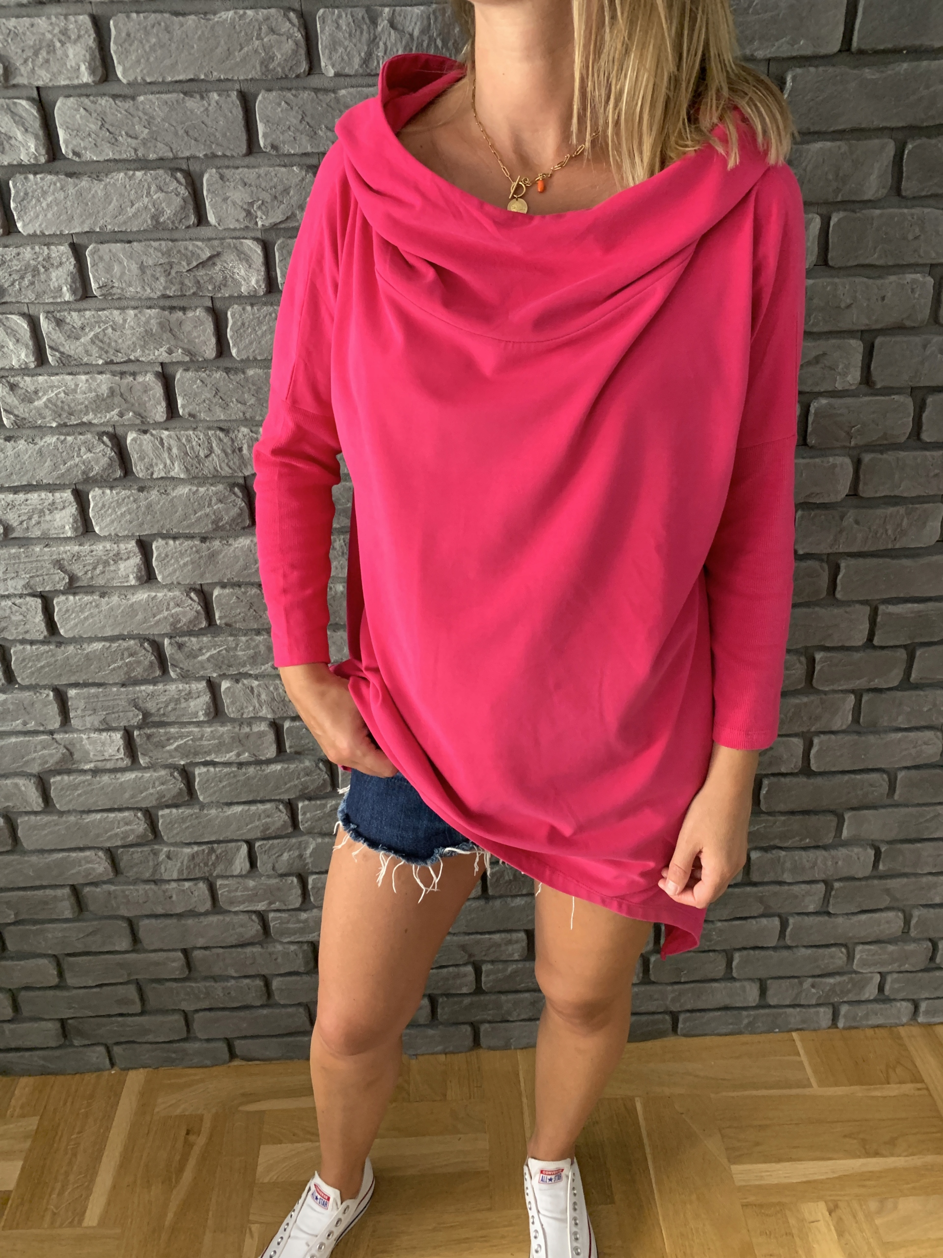 

Asymetryczna Bluza Oversize Fashion-hunt 10KOLORÓW