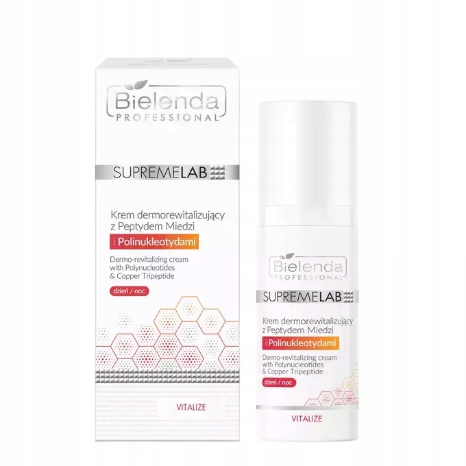 Bielenda Derm krém na peptidy mědi a polynukleotidy