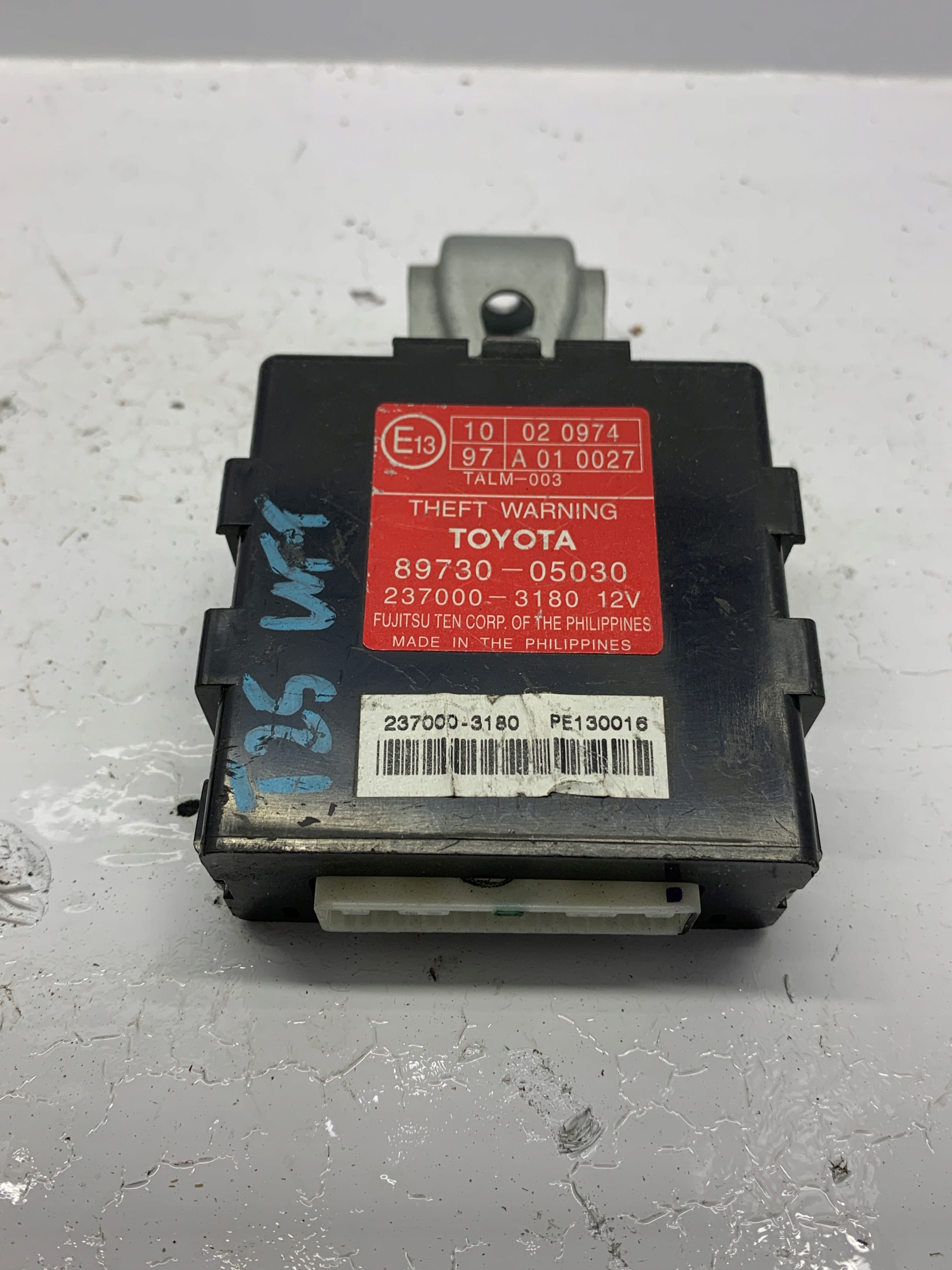 module alarm module control unit 89730-05030 TOYOTA