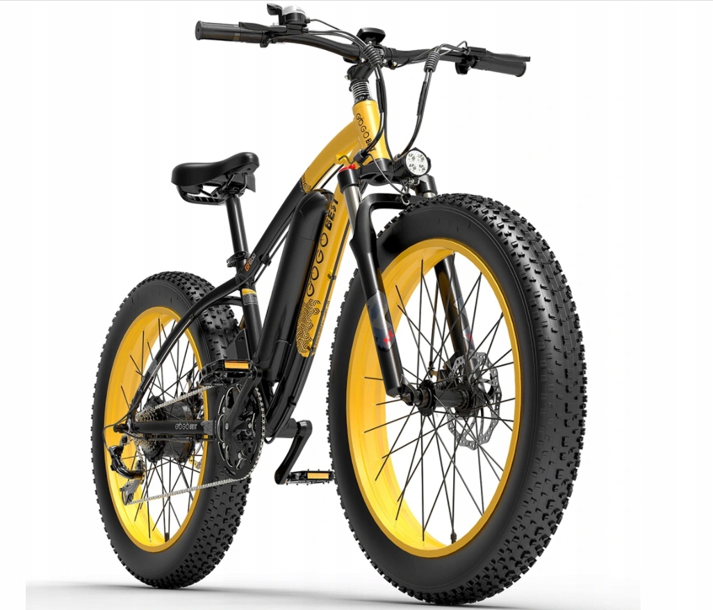 Rower Elektryczny Śnieżny 1000W 26''48v GF600 Kod producenta GOGOBEST GF600