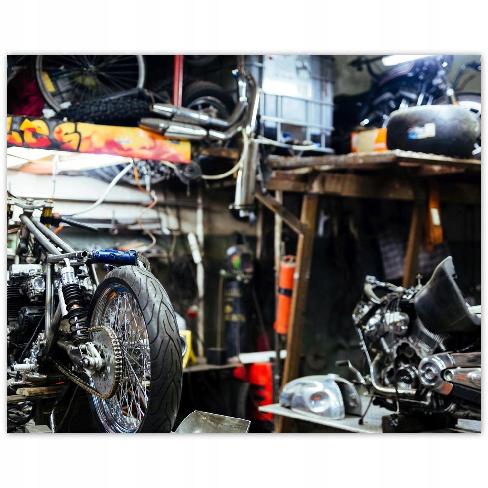 

Plakat 50x40 Motocykl Motory Motocykle