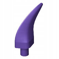 

Lego Pazur ząb 87747 6058227 DPurple 1szt N
