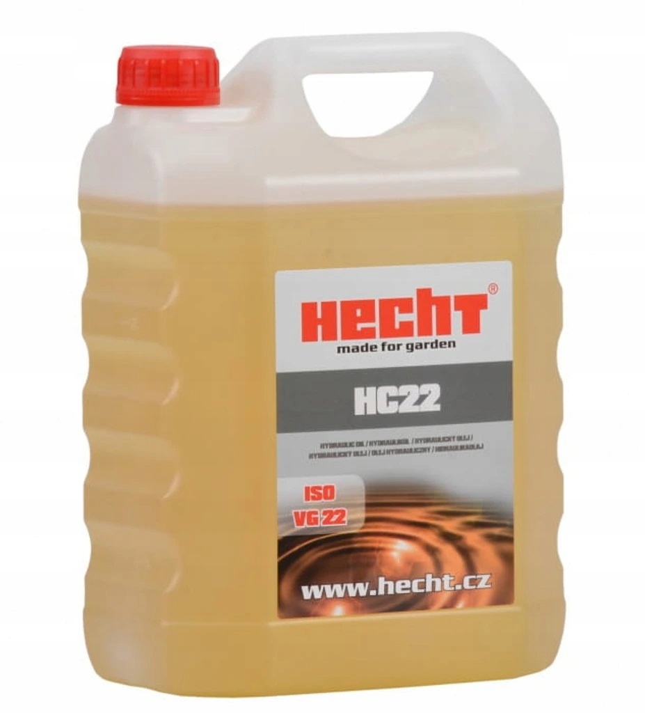 OLEJ HYDRAULICZNY DO ŁUPARKI 4 LITRY HECHT HC22 EAN (GTIN) 8595614912754