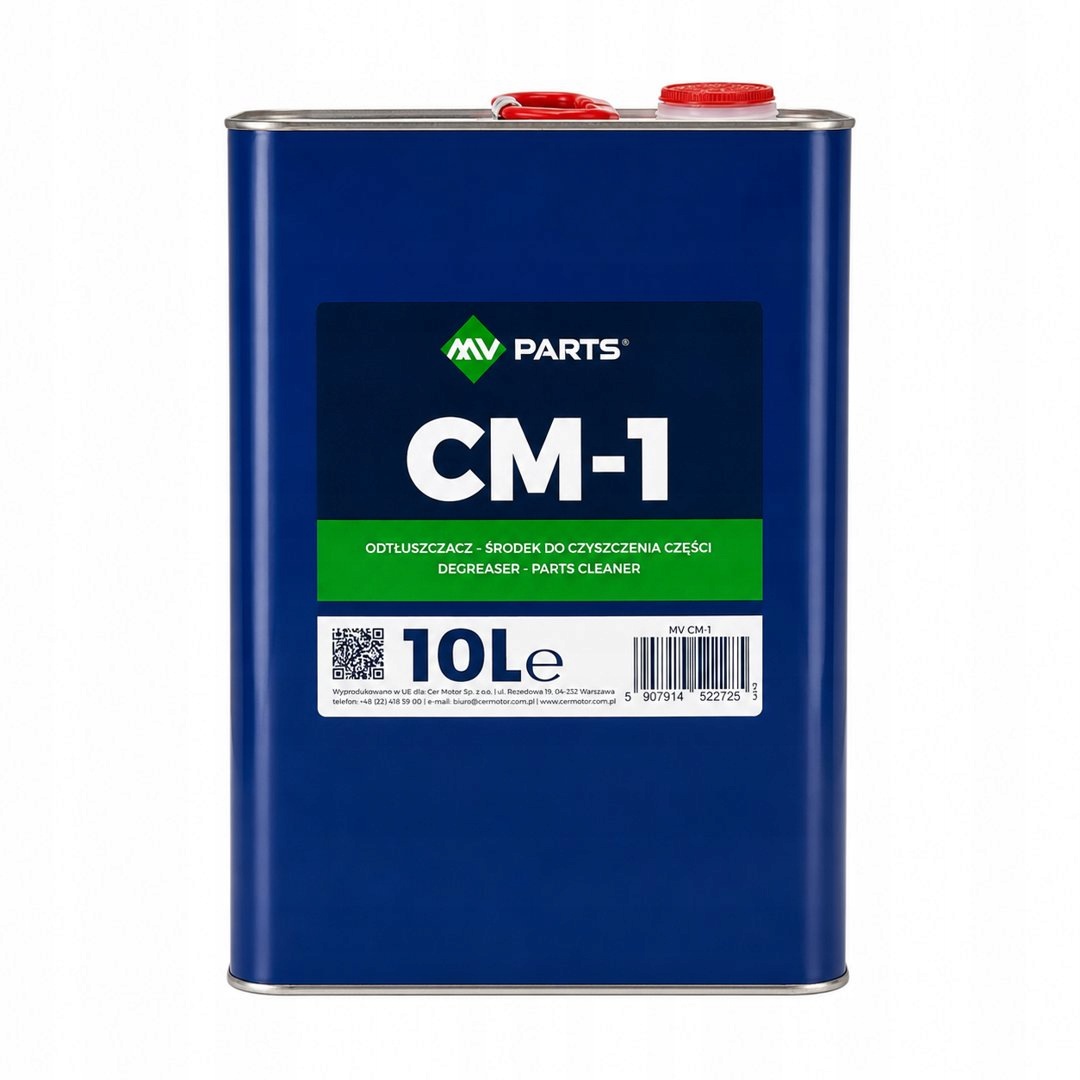 Odmašťovač pro díly MV Parts CM-1 10 l