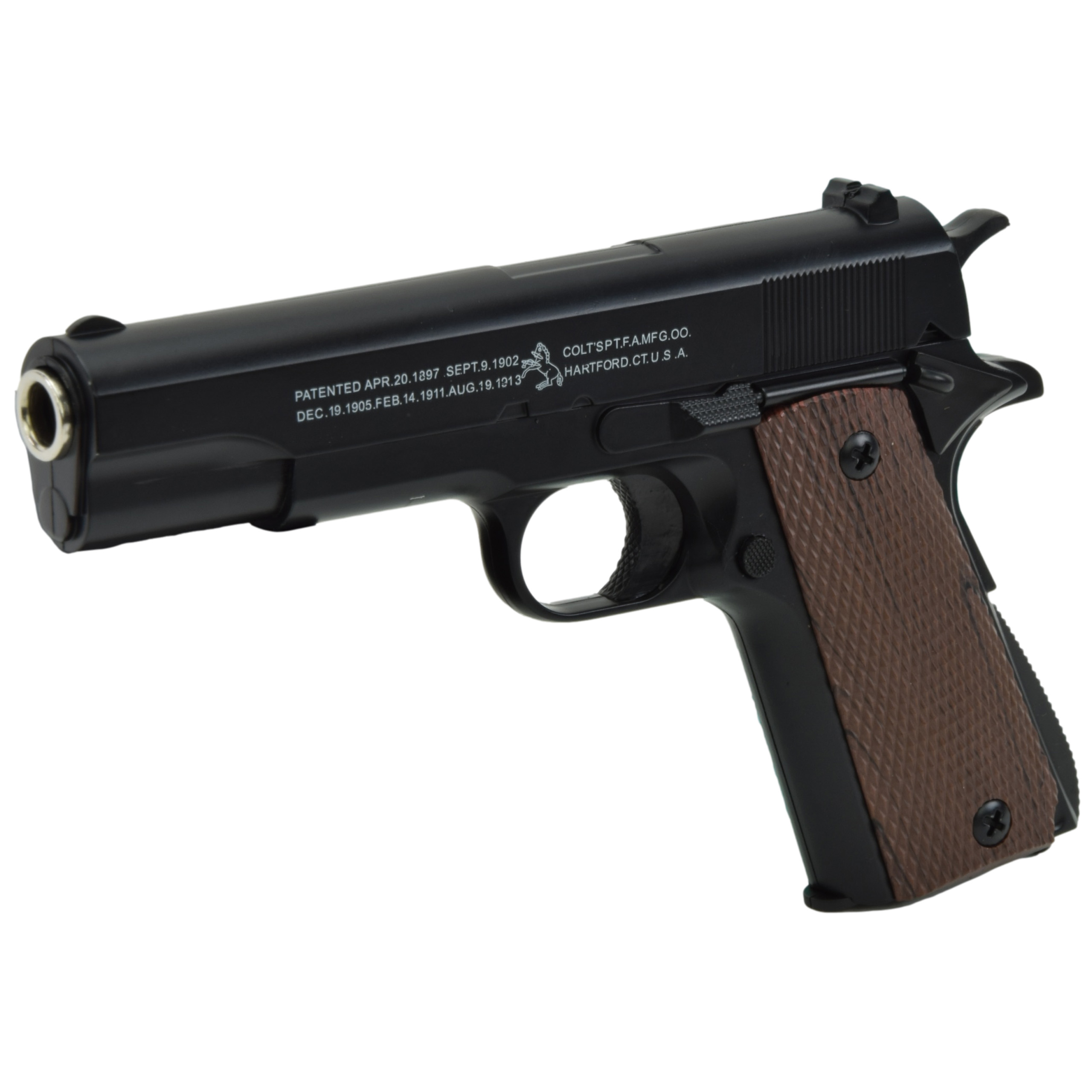 REPLIKA METAL ASG BROŃ PISTOLET NA KULKI KARABIN EAN (GTIN) 5905249812511