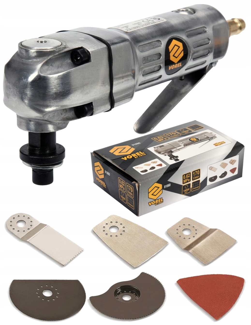 ПНЕВМАТИЧЕСКИЙ ШЛИФОВАЛЬНЫЙ СТАНОК МНОГОФУНКЦИОНАЛЬНЫЙ ОСЦИЛЛИРУЮЩИЙ