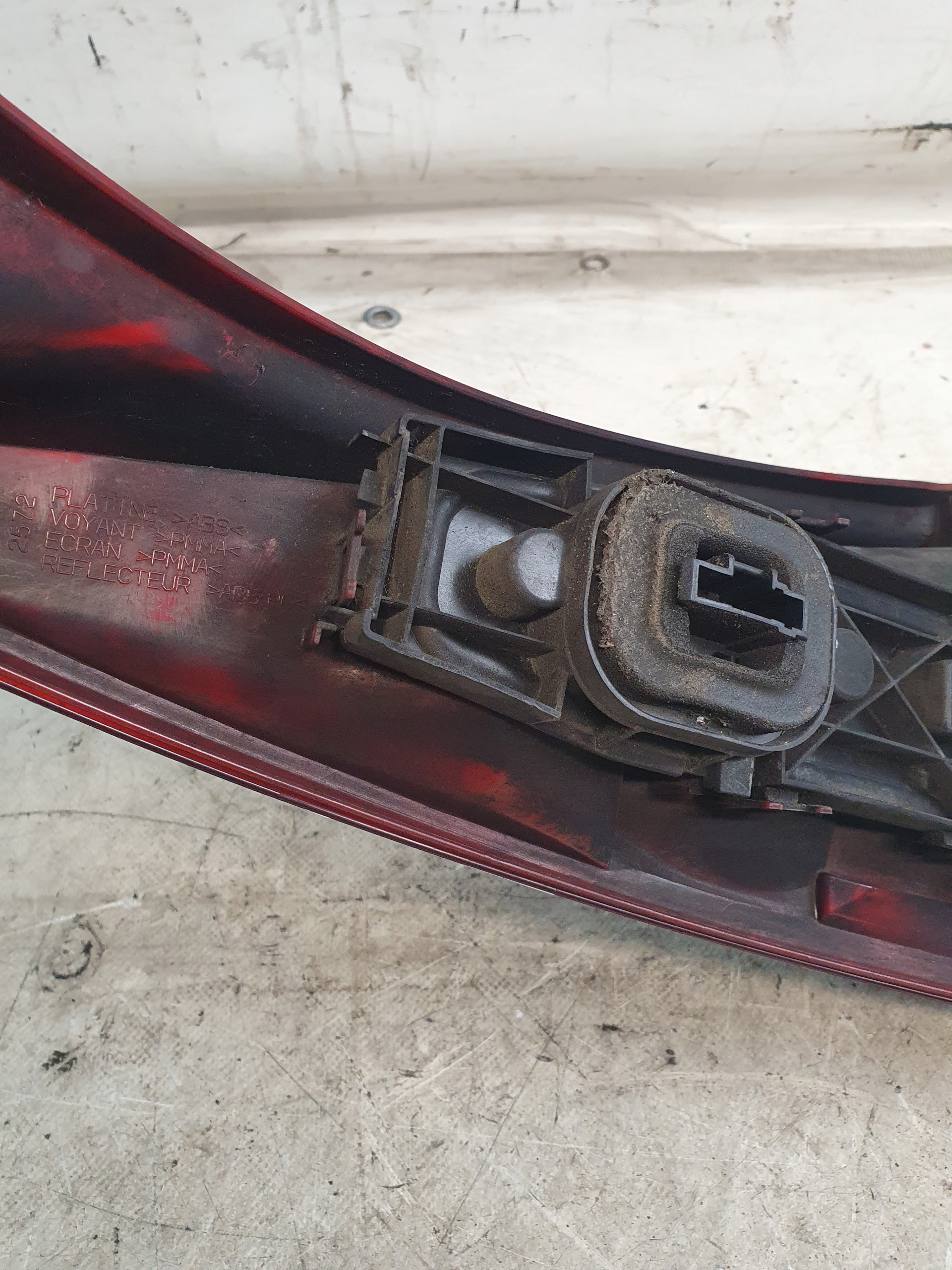 light right rear part CITROEN C3 and LIFT HB