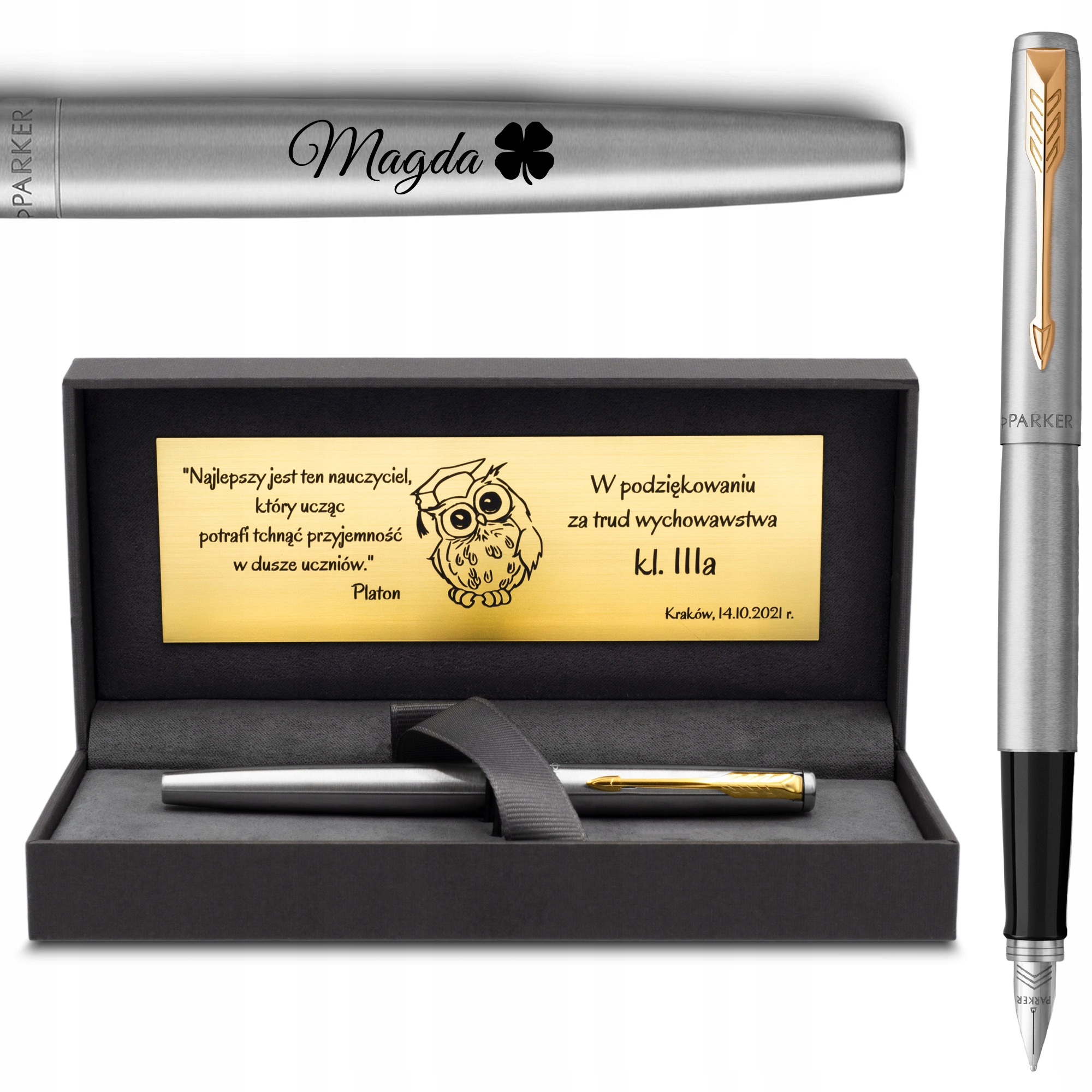 

Pióro wieczne Parker Jotter Gt z Grawerem Pre