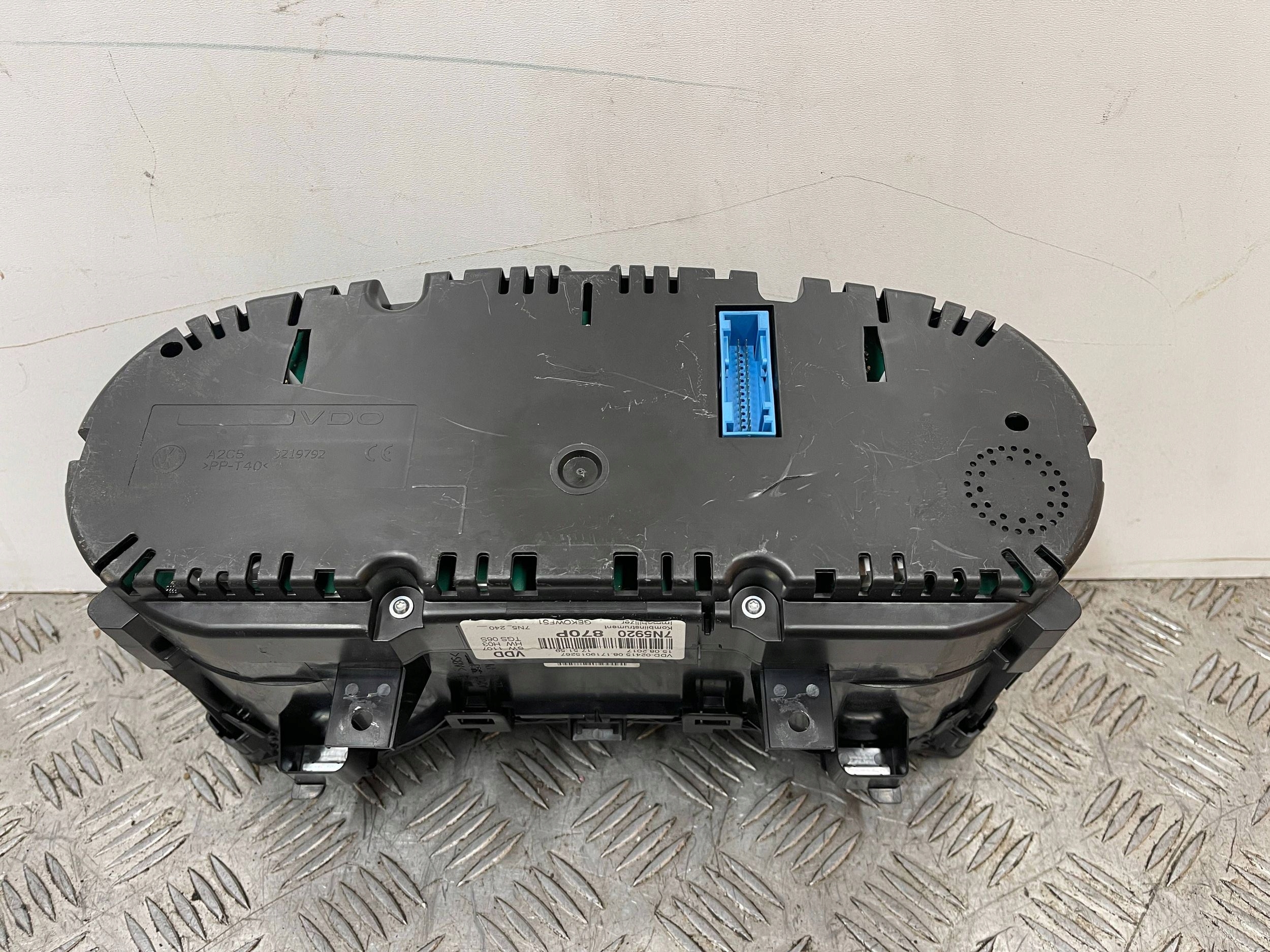 dials Seat Alhambra VW Sharan II 2 11- TSI 7N5920870P