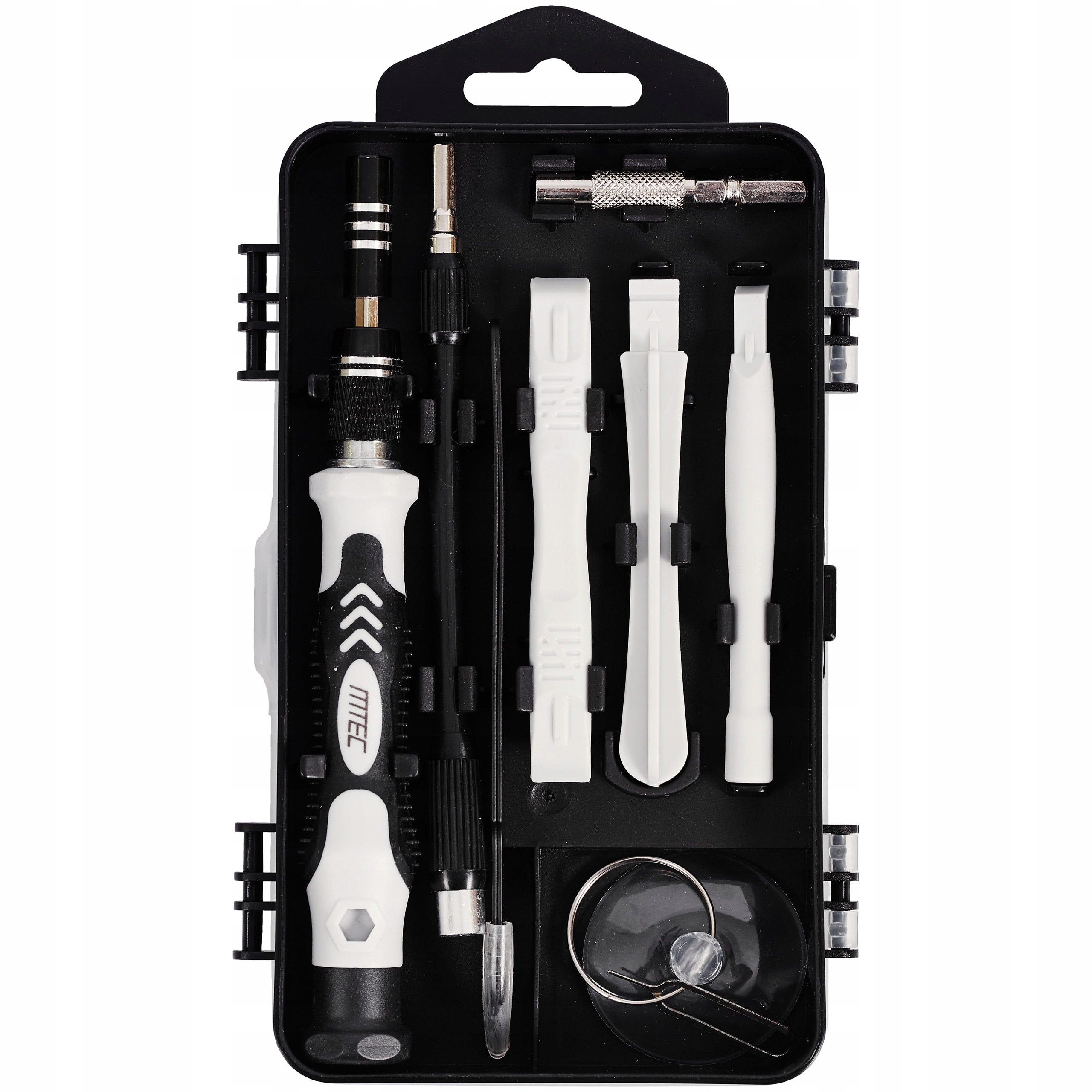 ZESTAW WKRĘTAKÓW PRECYZYJNYCH 117W1 TORX WKRĘTAKI Marka MTEC