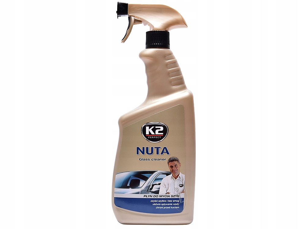 

K2 Nuta 770 ml Płyn D Mycia Szyb Glass Cleaner