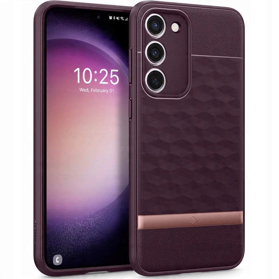 

Etui do Galaxy S23, Spigen Parallax, case, obudowa