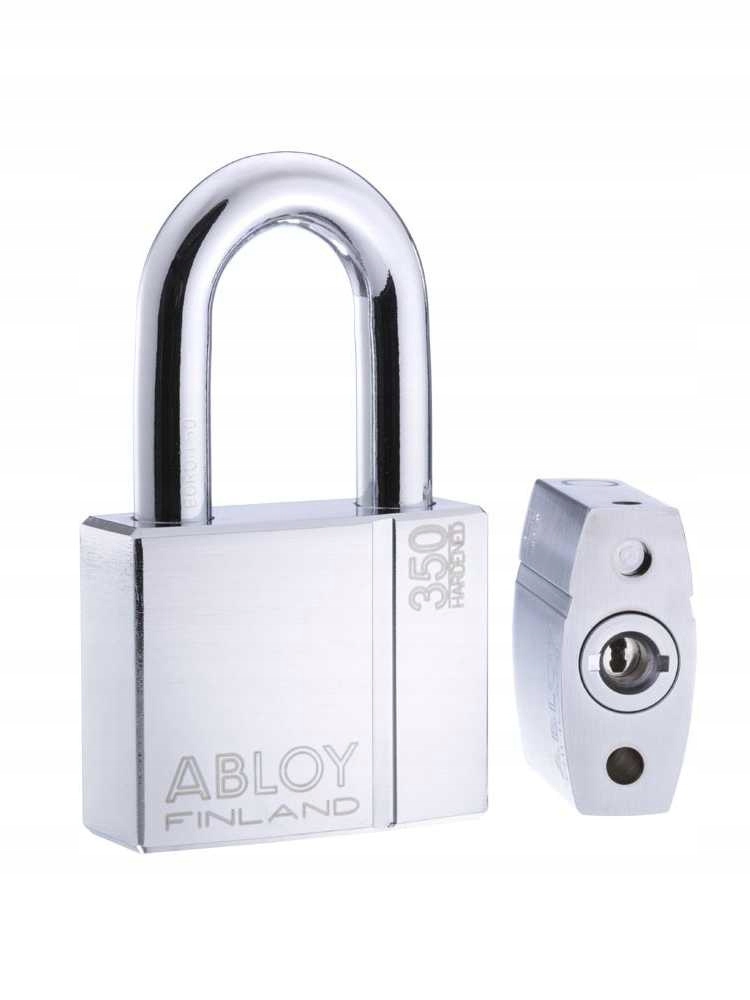 Abloy Visiaci zámok Abloy Pl 350/50 trieda 5 proti vlámaniu 14 mm chróm