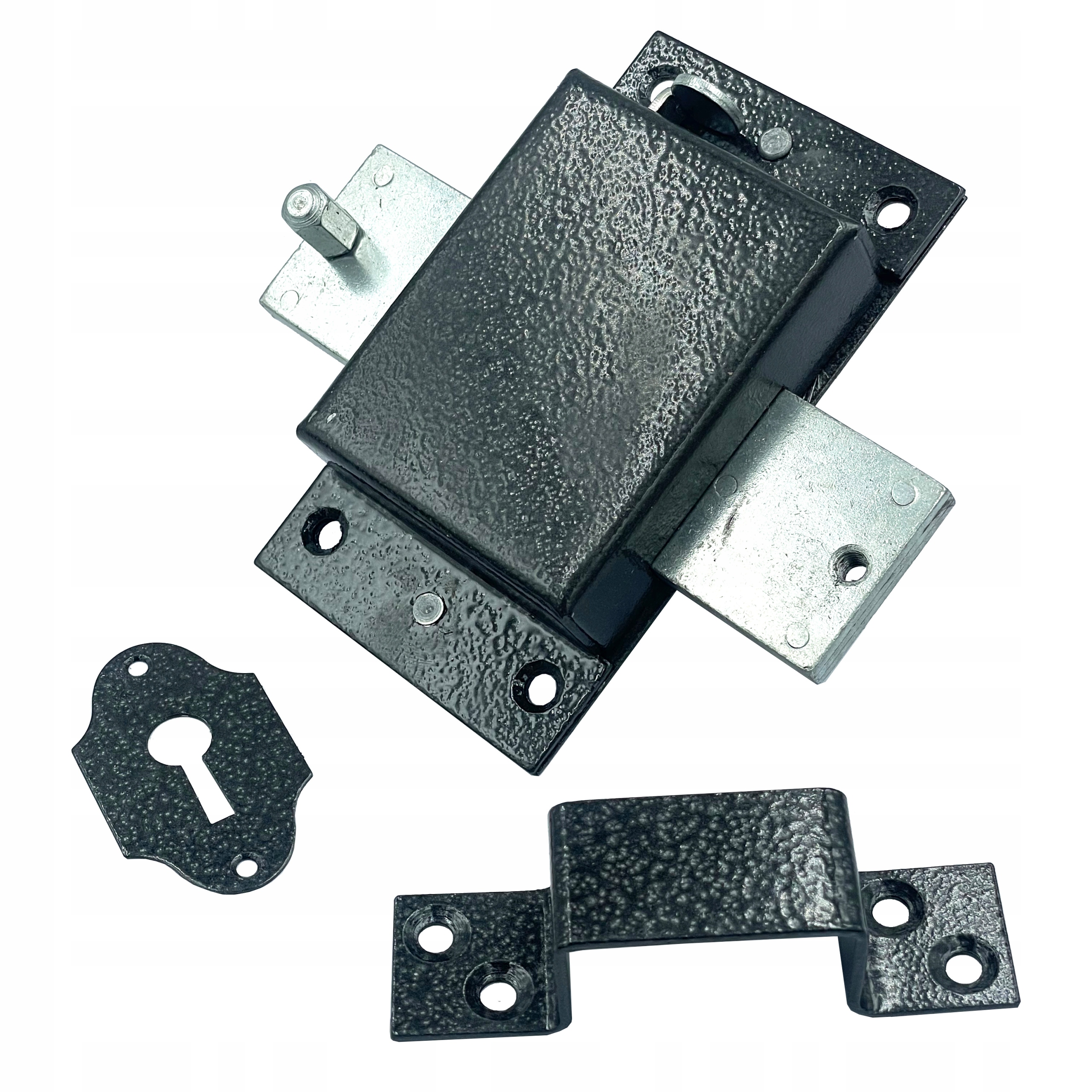 Povrchový zámek Kování Kowalscy, dveřní zámek Warecka W-2