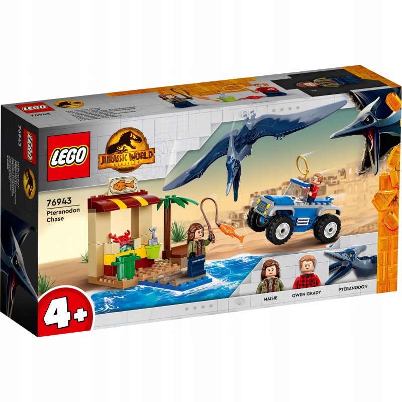 Lego Jurský Svět – Pronásledování Pteranodonu 76943