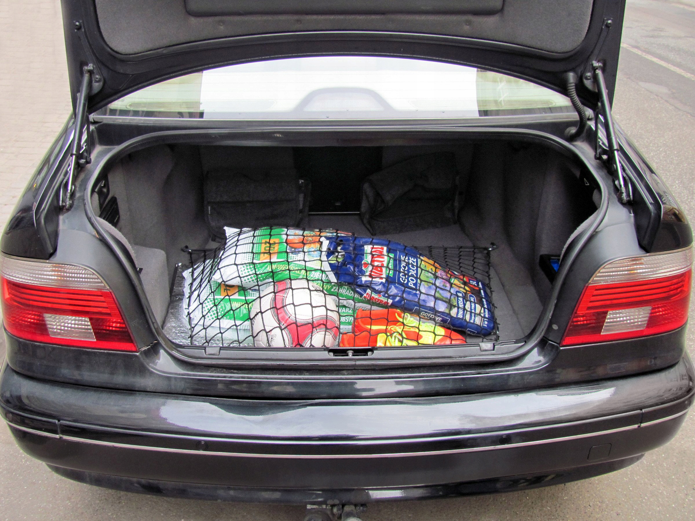 SIATKA DO BAGAŻNIKA BMW SERIA 5 E39 SEDAN 95-04 Rodzaj siatki