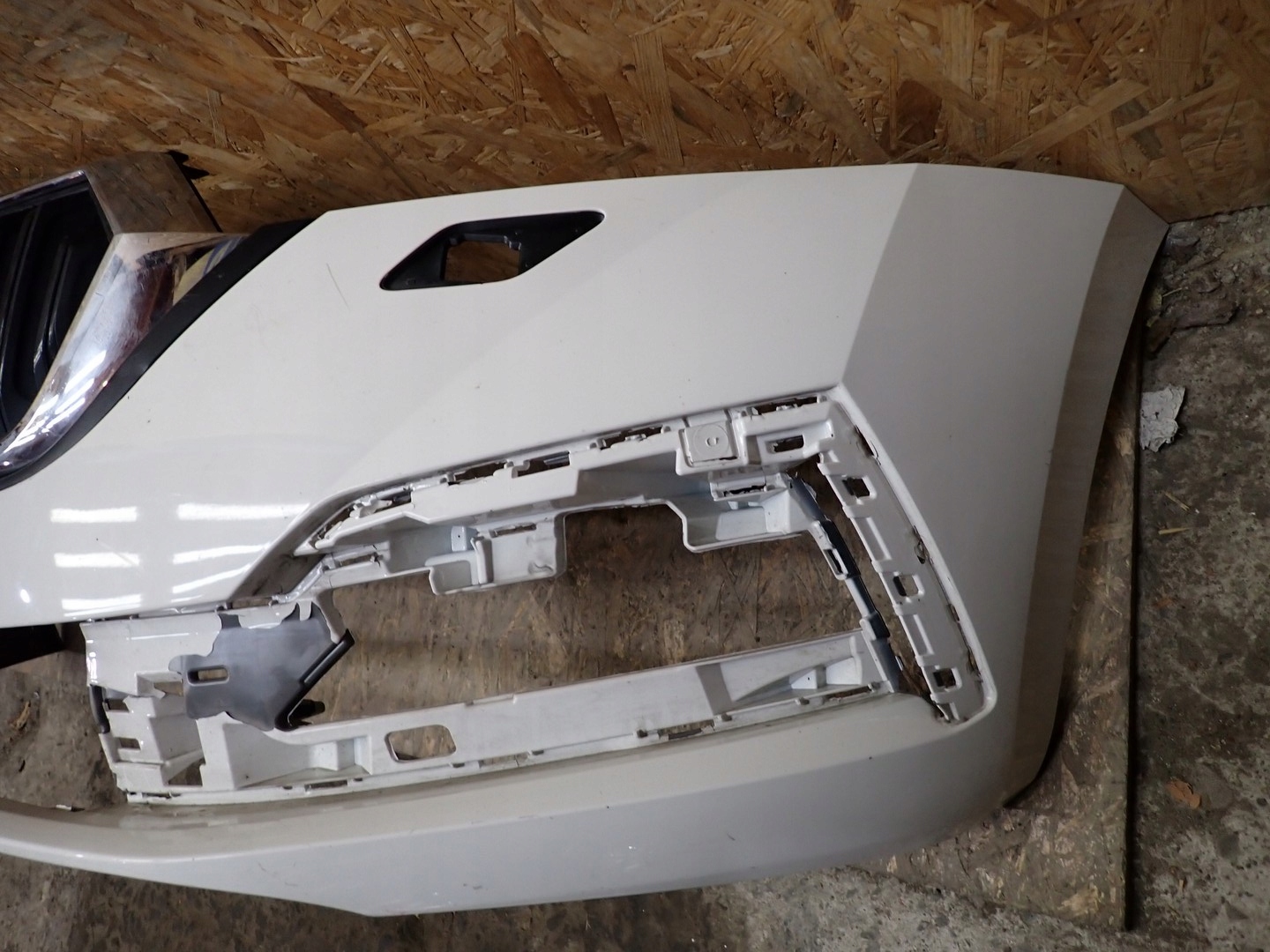 bumper front front SKODA OCTAVIA 4 IV 5E3 NX3 2019-2024R