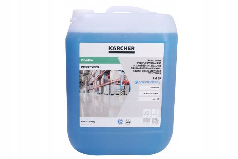 Levně Prostředek na podlahy 10L Karcher 6.295-651.0