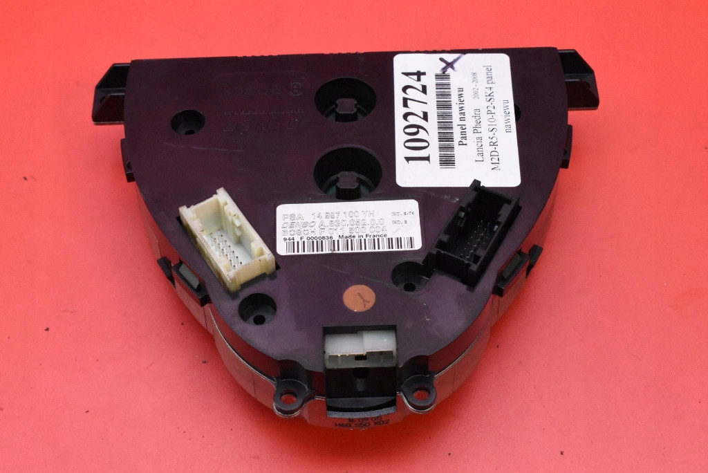 control panel air conditioning devices KLIMY 14987100YH LANCIA PHENDRA 02-08
