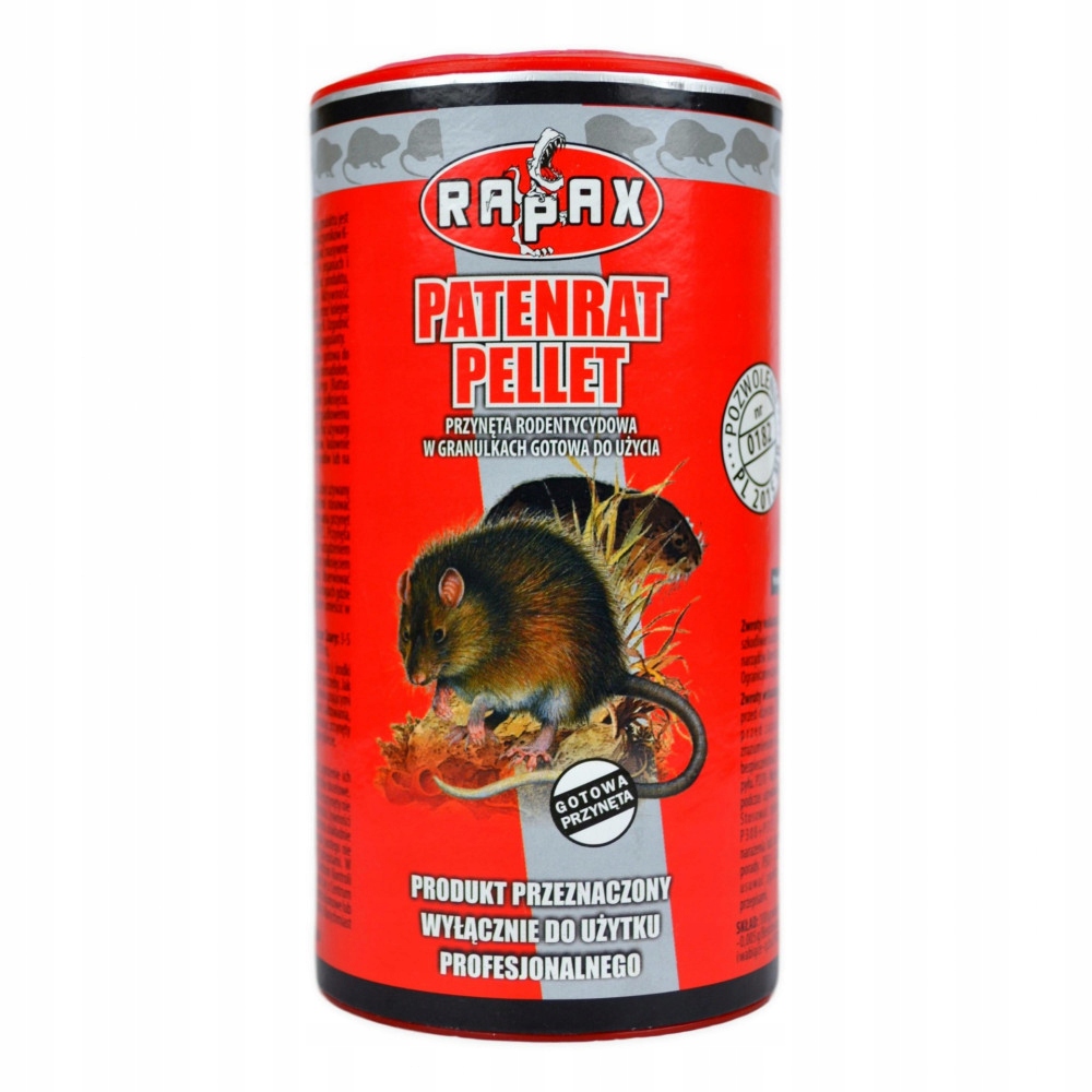

Trutka Rapax granulat na Myszy I Szczury 250gr