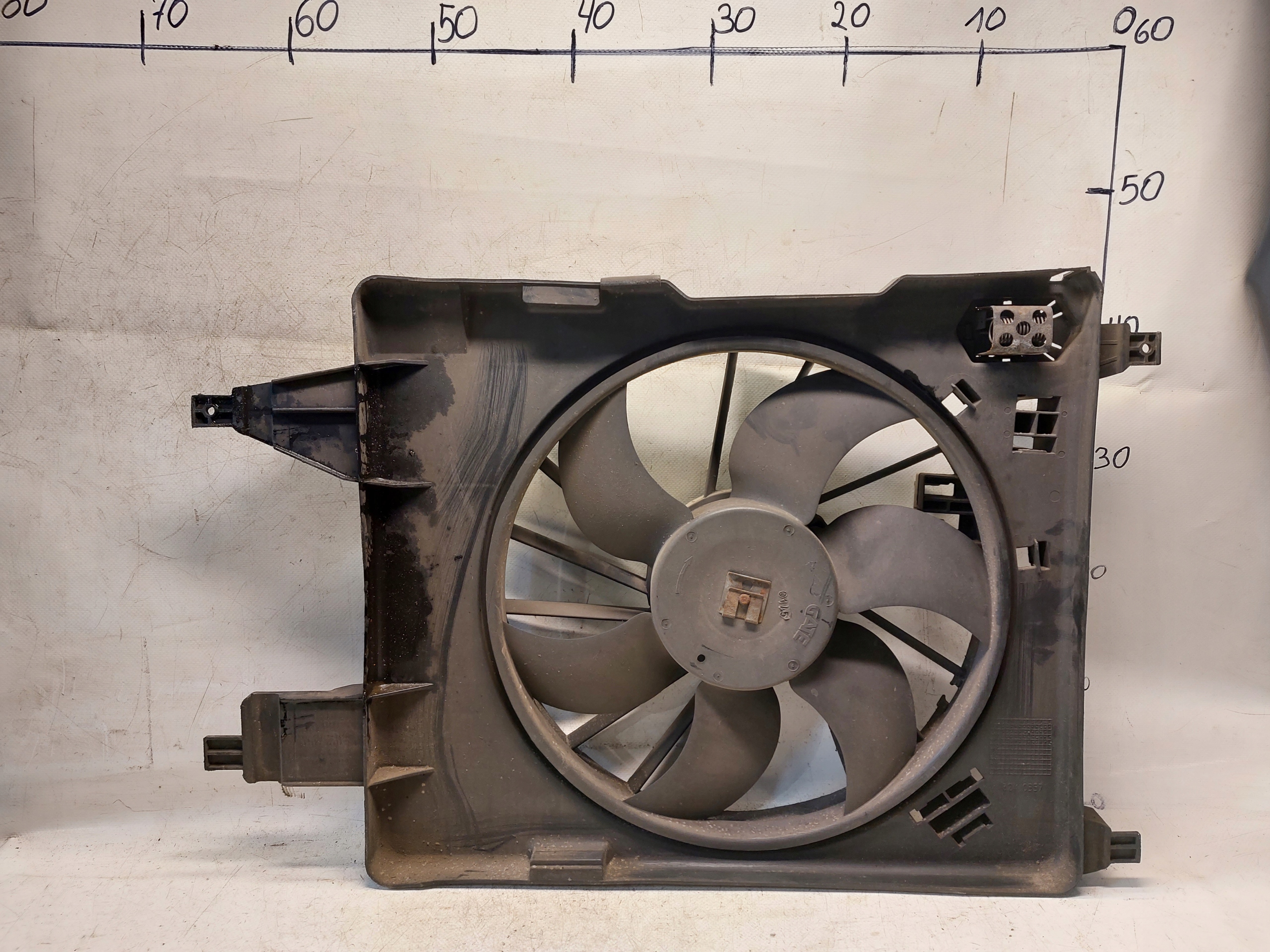 ventilátor chladiče RENAULT MEGANE II 1.5DCI