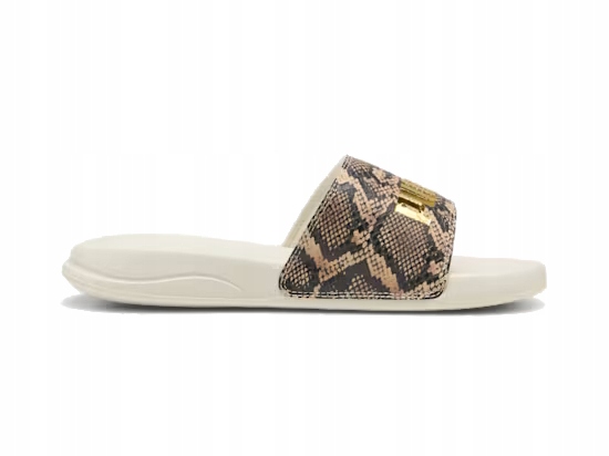 Nazouváky sportovní bazénové pantofle Puma POPCAT20 Snake Chic 401706 02 Vel. 37