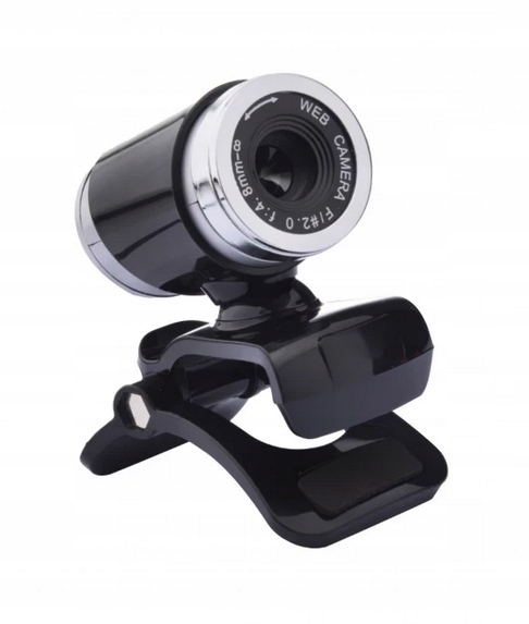 Kamera internetowa Vakoss WEB| 3 MP| 30FPS| Wbudowany mikrofon| 640x480px|