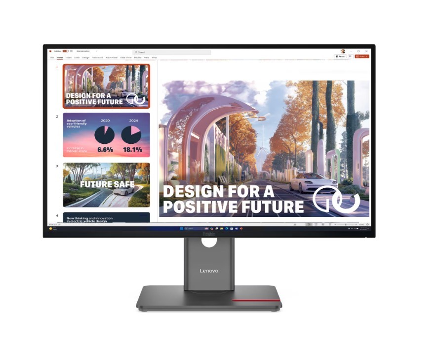Monitor Lenovo ThinkVision P27QD-40 27 palcov 64B3GAT2EU