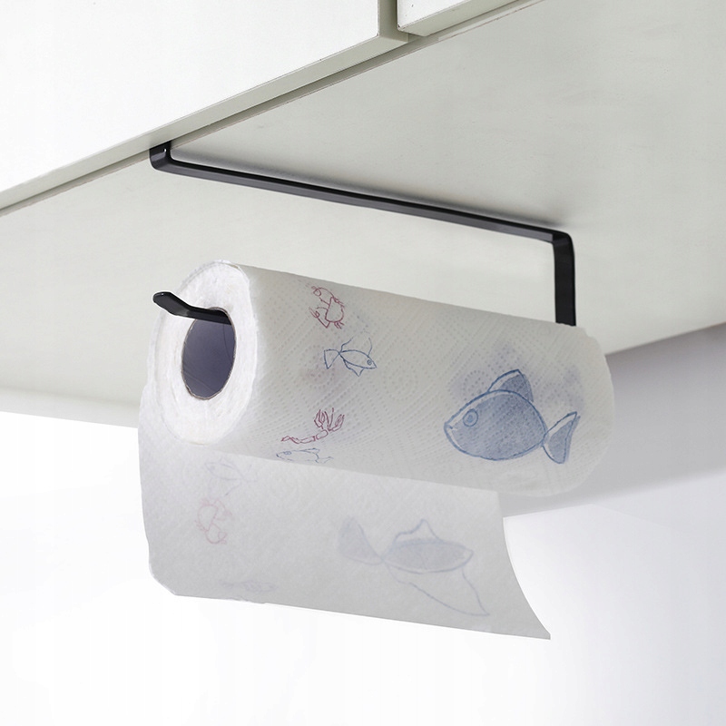 UCHWYT WIESZAK NA RĘCZNIK PAPIEROWY KUCHENNY LOFT WISZĄCY BEZ WIERCENIA Kod producenta #684