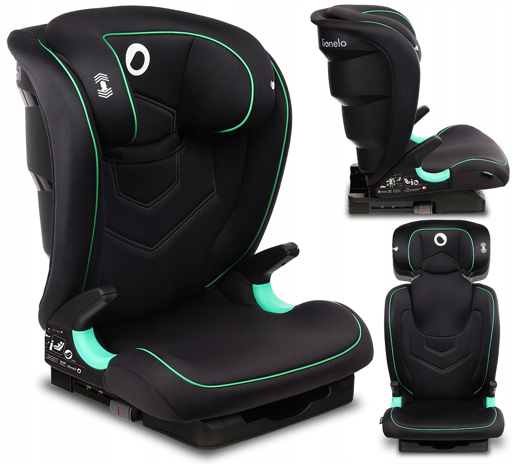 Lionelo Neal Fotelik Samochodowy i-Size 100-150cm 15-36kg Odchylany Isofix-Zdjęcie-0