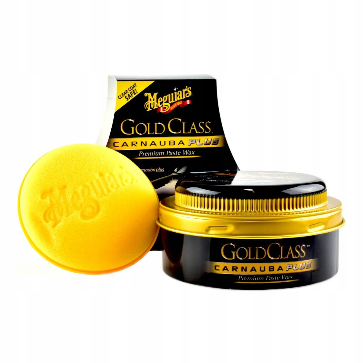 MEGUIARS GOLD CLASS CARNAUBA PASTE WAX 311g wosk G7014J za 117,90 zł z