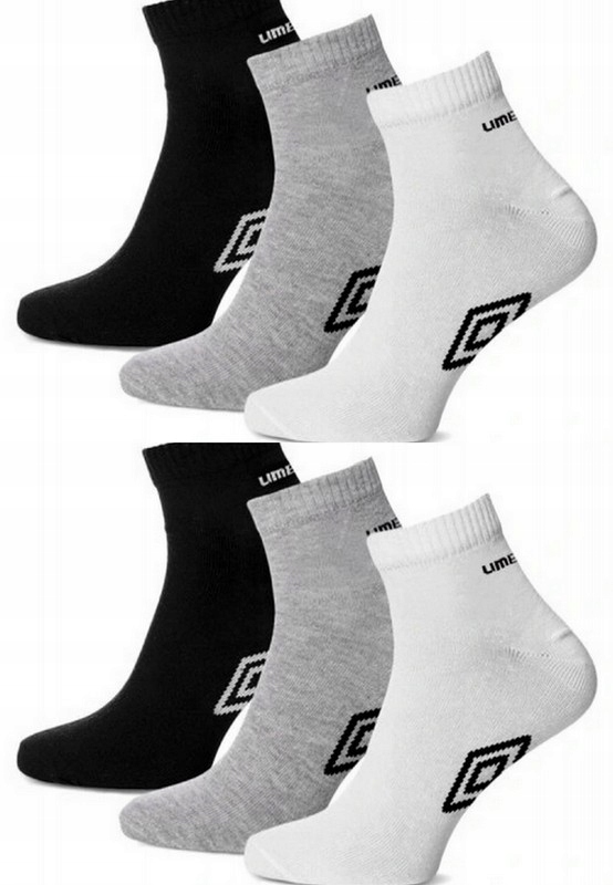 

Skarpetki zakostki Umbro kolor 2x3 pak 43-46