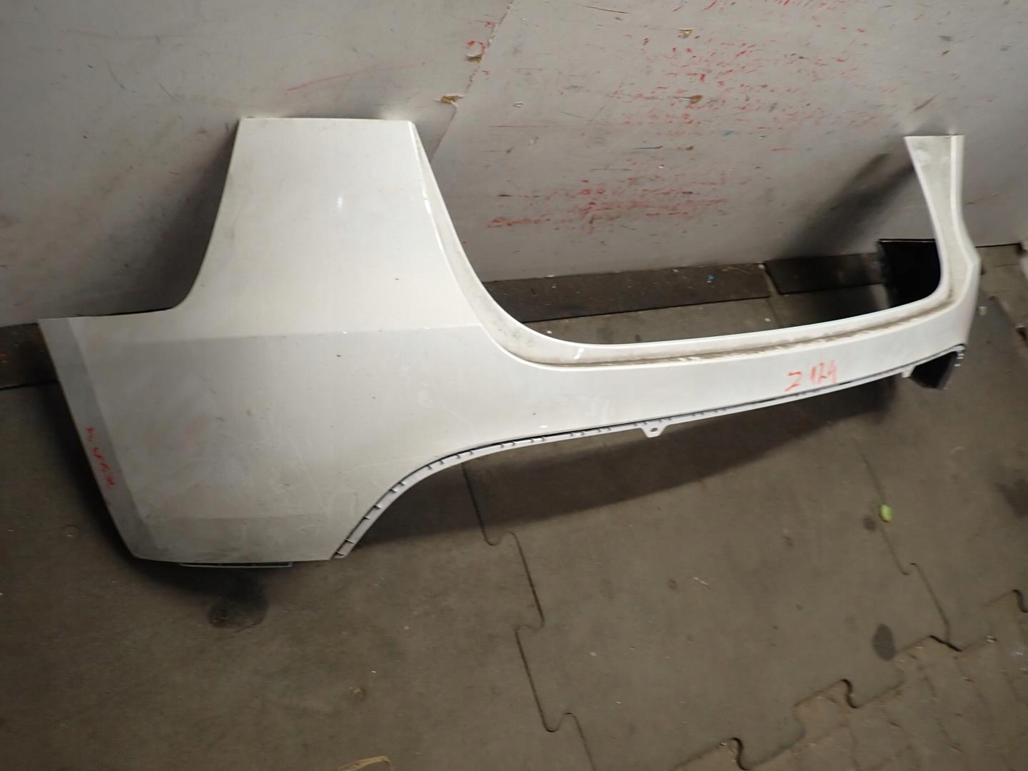 bumper rear part rear TESLA Y 2021- 1540120-01-E