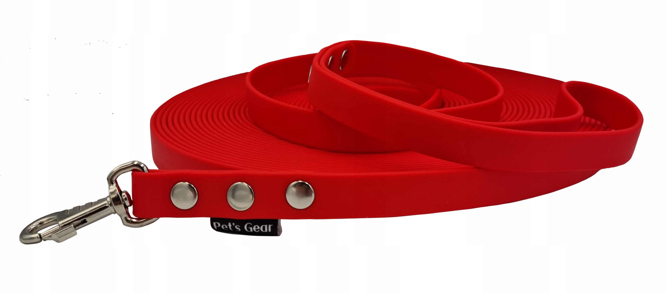 

Linka treningowa Pvc 15 m 16 mm czerwona
