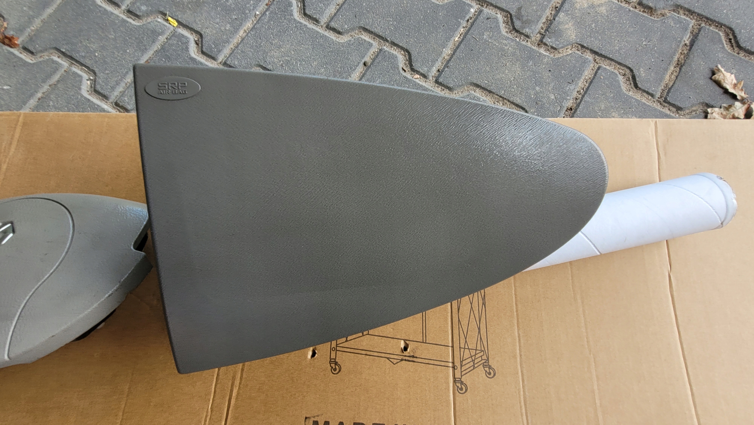 2x подушка водители renault TWINGO II европа